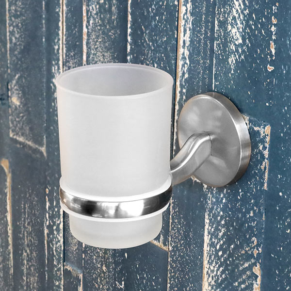 Dショッピング コップ Bisk Virginia タンブラー うがいコップ ビスク 歯みがきコップ スタンド 壁付け ガラス タンブラースタンド コップスタンド ホルダー 歯磨き ハミガキ うがい ガラスコップ カテゴリ バス用品 その他の販売できる商品 リビングート