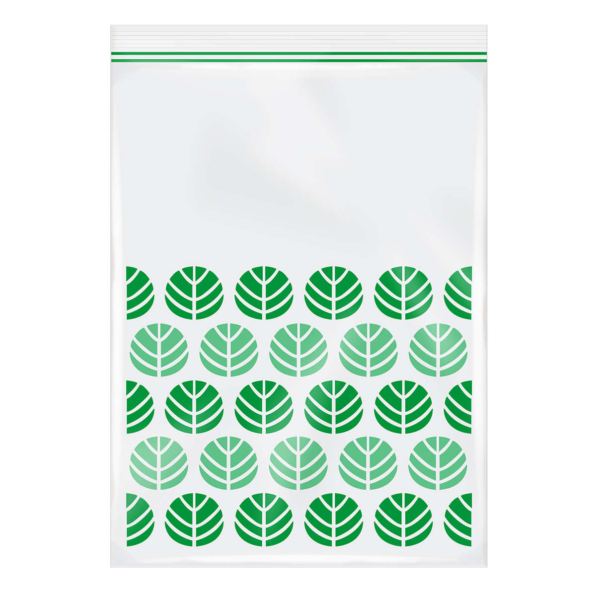 保存袋 プラスプラス デザイン ジッパーバッグ ( M25枚 ML15枚 L12枚 フリーザーバッグ 冷凍 冷蔵 ダブルジッパー 食品保存袋 ジッパー袋 柄付き チャック付き袋 新鮮 鮮度 保存 袋 作り置き 小分け 小物入れ 旅行 食品衛生法適合 ) 【L】 L