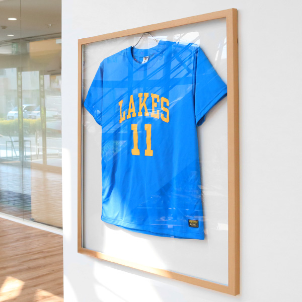 FOVNY ユニフォーム額 フレーム 新品未使用・未開封 Amazon.co.jp: FOVNY ユニフォーム額縁 930x930mm 木製 アクリル板付き