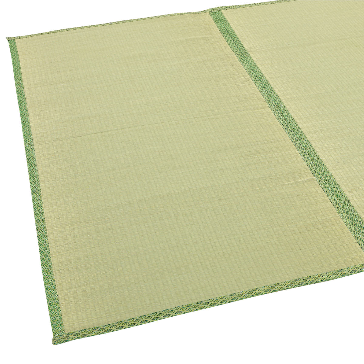 い草 上敷き 鈴草 6畳 江戸間 約261×352cm 撥水加工 ( い草上敷き 和室 6帖 イグサ マット い草ラグ 敷物 畳マット 天然素材 防ダニ 防カビ 抗菌効果 )