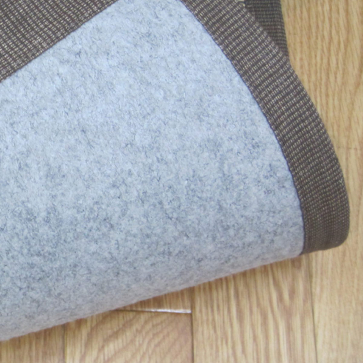 い草 上敷き 花ござ 与那国 2畳 約174×174cm ブラウン ( 江戸間 2帖 い草上敷き 和室 不織布 裏貼り い草ラグ 敷物 畳マット 天然素材 防ダニ 防カビ 抗菌効果 )