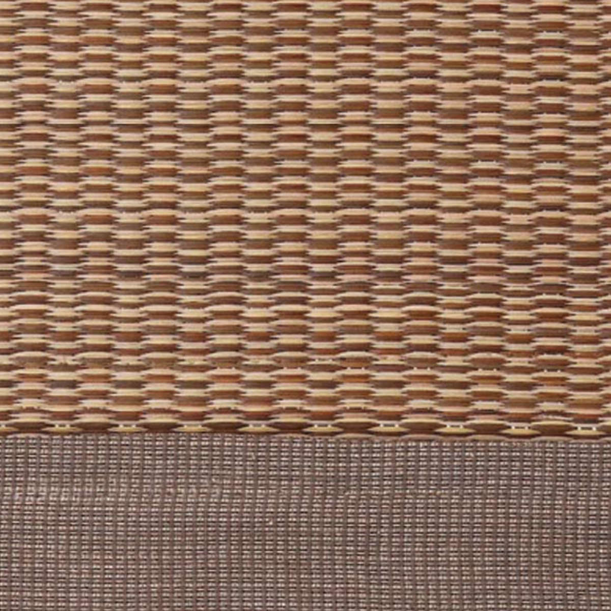 い草 上敷き 花ござ 与那国 8畳 約352×352cm ブラウン ( 江戸間 8帖 い草上敷き 和室 不織布 裏貼り い草ラグ 敷物 畳マット 天然素材 防ダニ 防カビ 抗菌効果 )