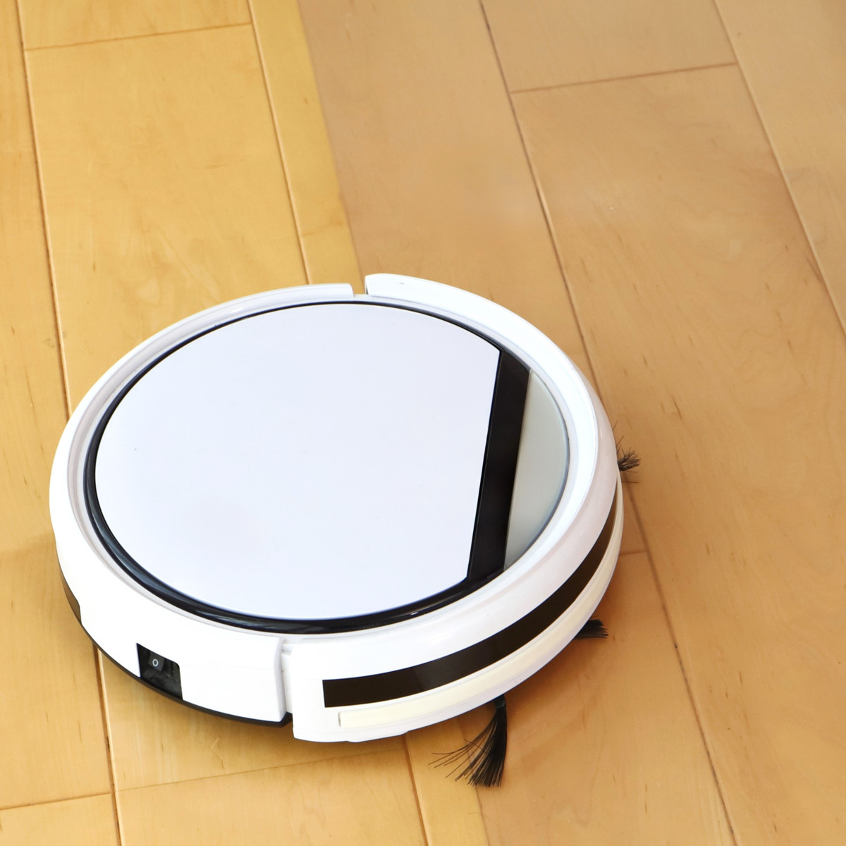 クリアマット 透明マット 抗菌 240×240cm ダイニングマット 折りたたみ ( マット フロアマット 透明 クリア フローリングマット クリアシート 床保護マット 抗菌効果 ズレにくい 防水加工 床暖対応 フローリング フリーカット )