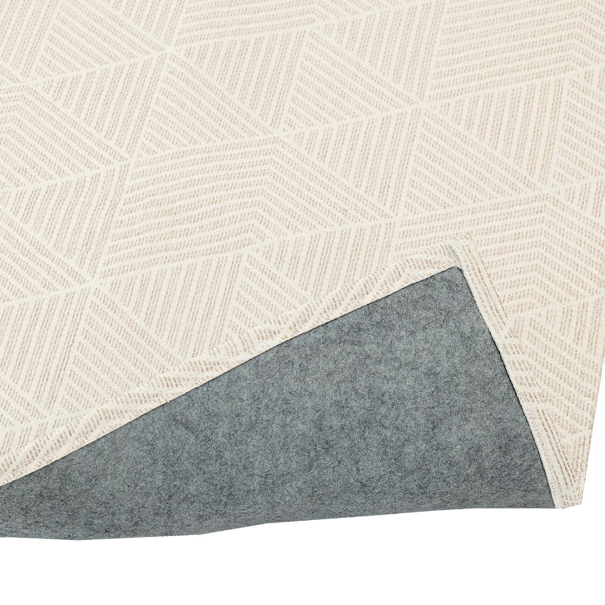 ラグ 洗える ジャガード織り 240×240cm アリス ホットカーペット対応 ( 絨毯 マット ラグマット 正方形 床暖対応 アクセントラグ 床暖 ホットカーペット 対応 洗えるラグ インテリア ) 【ベージュ】 ベージュ