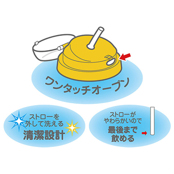 dショッピング |ベビー用ストローボトル ハローキティ スケッチ