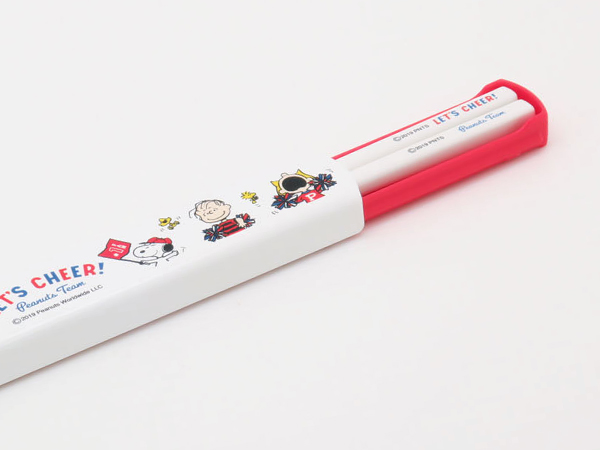 箸 箸箱セット 箸箱 スライド式 音の鳴らない スヌーピー スポーツ ピーナッツ 19 5cm 子供 Snoppy カトラリー レディース 大人 ケース メンズ 超定番 携帯用カトラリー 日本製 キャラ 食洗機ok キャラクター お箸