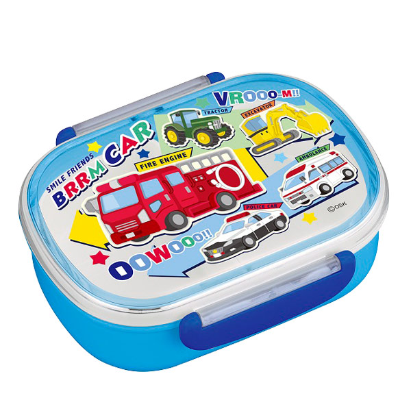 dショッピング |お弁当箱 1段 中子付 小判型 ブルーンカー 360ml 子供