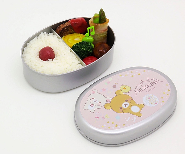 dショッピング |お弁当箱 1段 アルミ アルミ弁当箱 リラックマ