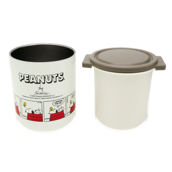 dショッピング |弁当箱 保温 保温弁当箱 ステンレス PEANUTS EVERYDAY