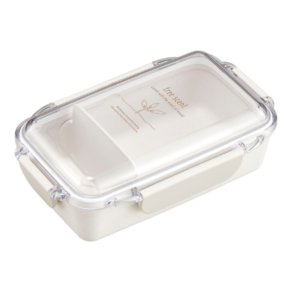 お弁当箱 1段 抗菌 500ml ひのきのぷら No.2 ( 弁当箱 ランチボックス 食洗機対応 レンジ対応 一段弁当箱 日本製 女子 お弁当 弁当 一段 ドーム蓋 食洗機OK レンジOK 仕切り付き プラスチック 大人 女性 ) 【ピンク】 ピンク