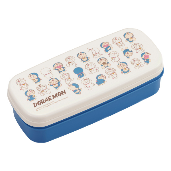 【値下げ】ドラえもん 弁当箱 ランチボックスミニ二段×2 計2点 357382-3.jpg