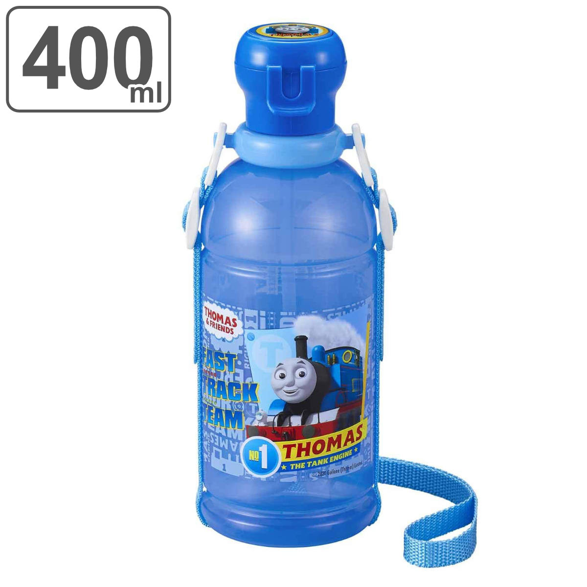 Dショッピング 水筒 キッズ 400ml プラスチック ストロー きかんしゃトーマス トーマス ストロー付き ストロータイプ すいとう 子供 日本製 幼稚園 保育園 子供用水筒 プラボトル ショルダーベルト 子供用 カテゴリ 水筒の販売できる商品 リビングート