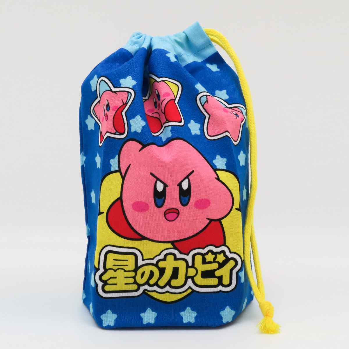 Dショッピング コップ袋 巾着 星のカービィ カービィ Kirby 巾着袋 コップ入れ 歯ブラシ 給食 袋 キッズ カービー 給食袋 ランチ巾着 小物入れ 幼稚園 保育園 子供 カテゴリ 弁当箱の販売できる商品 リビングート ドコモの通販サイト