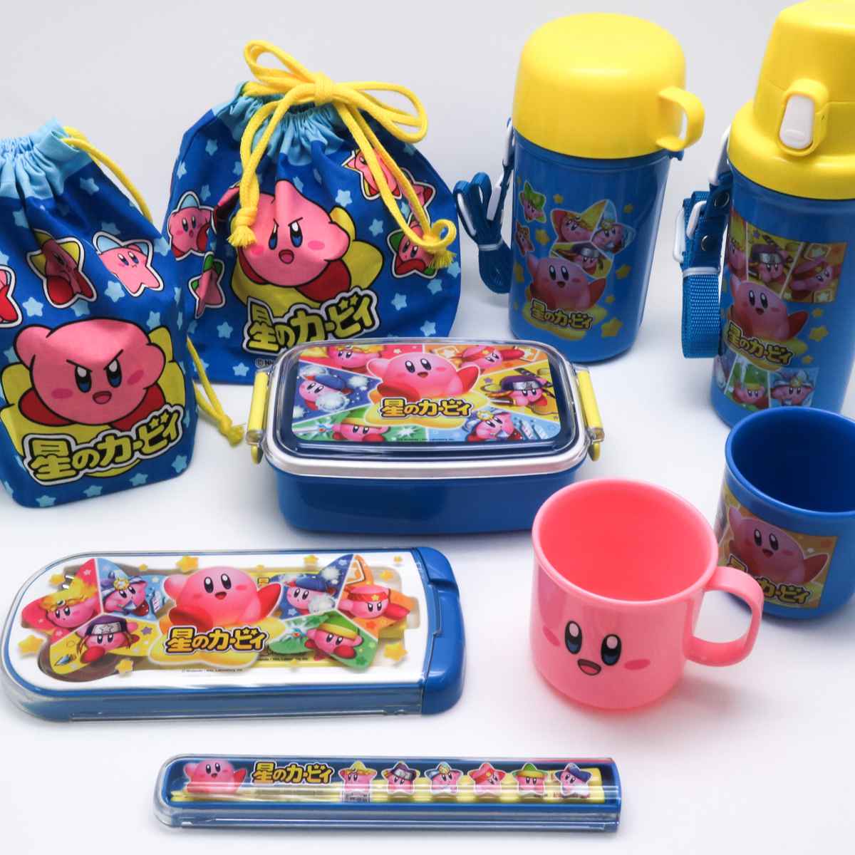 dショッピング |コップ袋 巾着 星のカービィ （ カービィ KIRBY 巾着袋