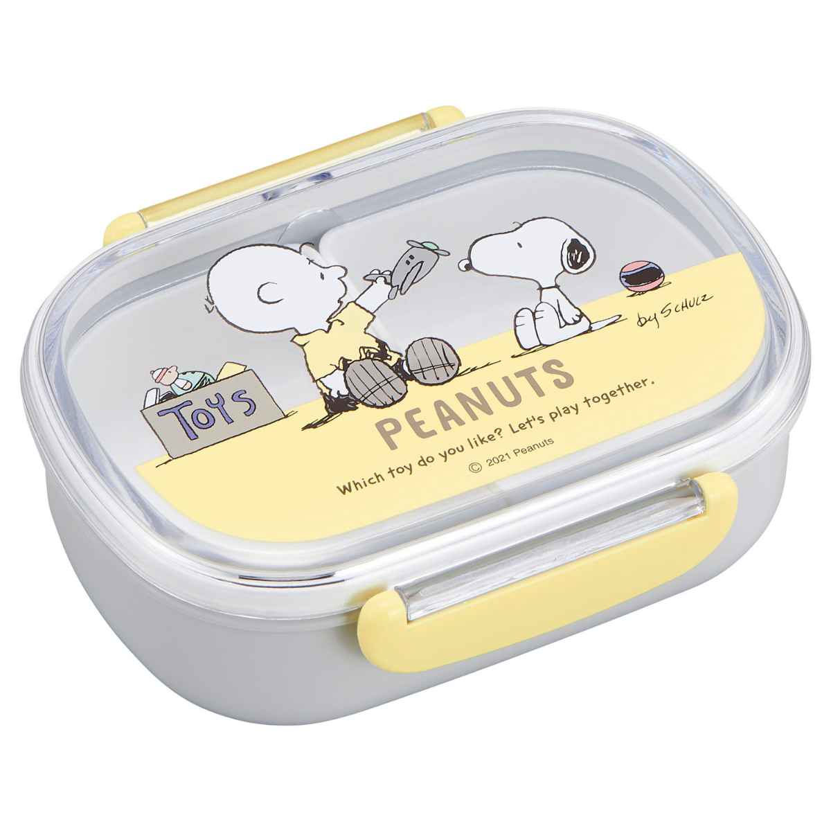 dショッピング |弁当箱 1段 360ml 抗菌 小判型 スヌーピー （ SNOOPY