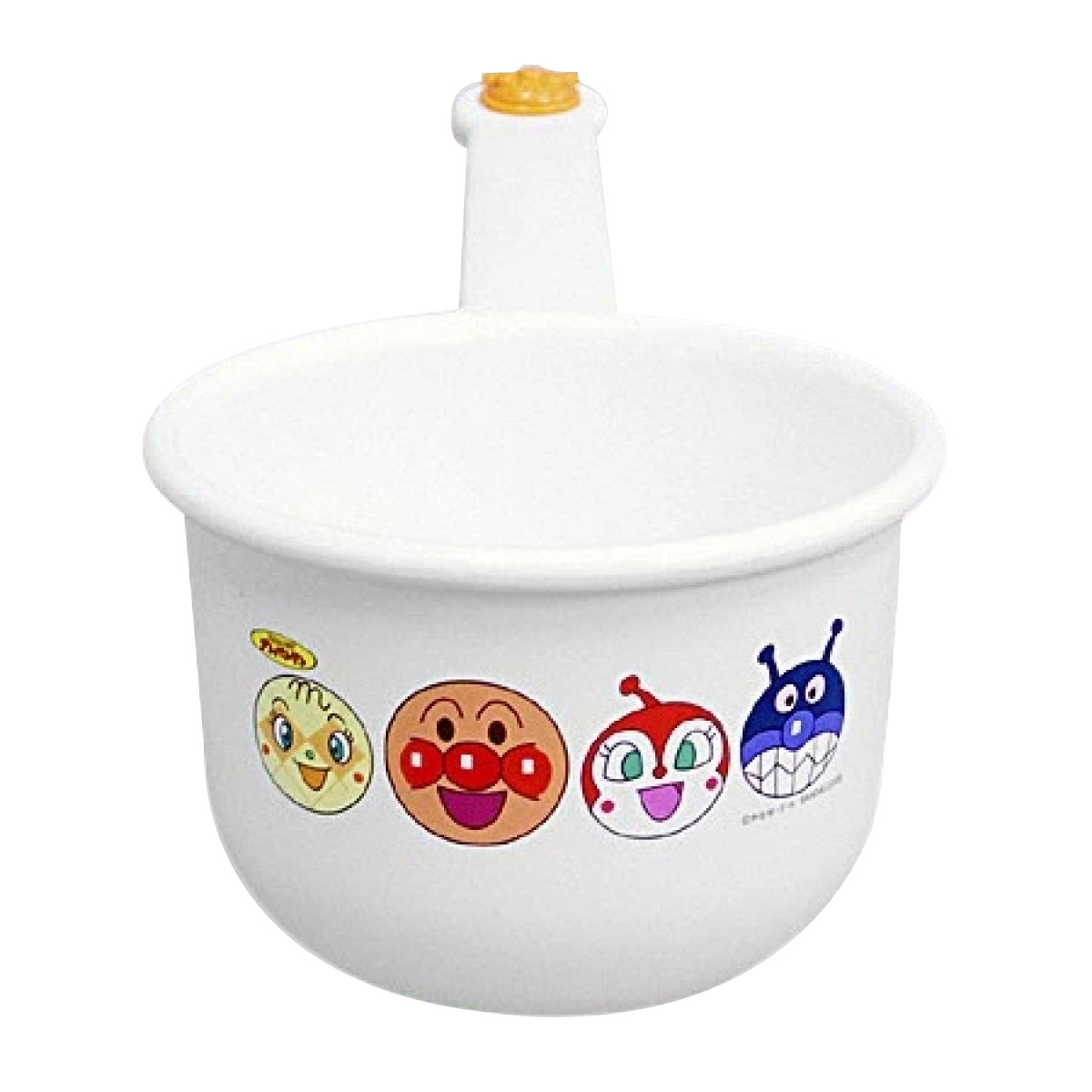 手おけ 子供用 アンパンマン キャラクター ( 手桶 洗面器 湯桶 湯おけ 風呂桶 せんめんき あんぱんまん )