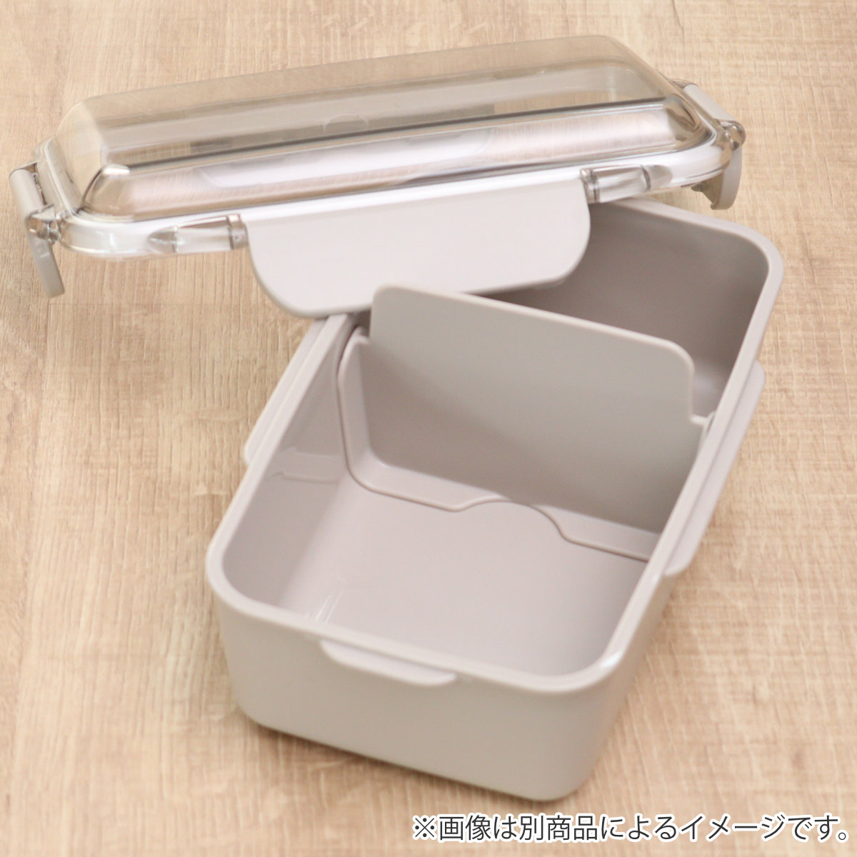 弁当箱 900ml カームカラー ランチボックス 仕切付 ( お弁当箱 食洗機対応 レンジ対応 一段 ドーム蓋 日本製 食洗機OK レンジOK お弁当 弁当 4点ロック 仕切り付き 男性 男子 )