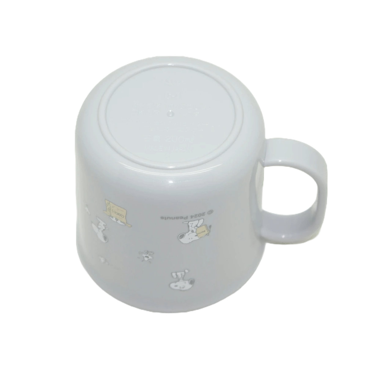 コップ 200ml スヌーピー プラカップ ( SNOOPY 食洗機対応 レンジ対応 プラコップ 子供 幼稚園 保育園 子供用 日本製 食洗機OK レンジOK プラスチック カップ お弁当 うがい 割れない 給食 キッズ )