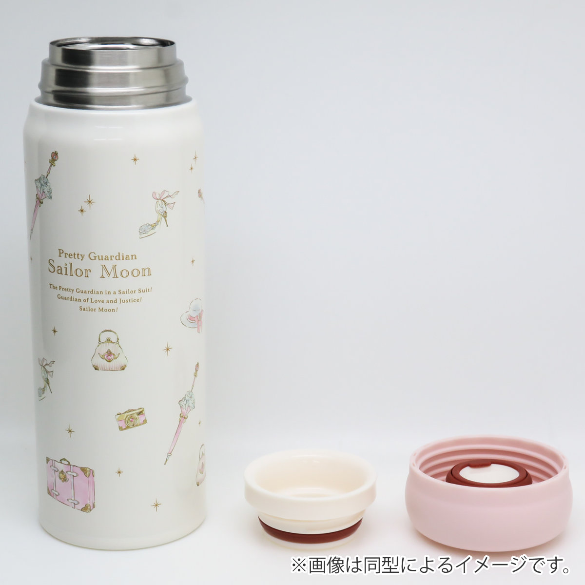 水筒 480ml ちいかわ ダイレクトステンレスボトル ( 保温 保冷 両用 直飲み ステンレスボトル マグボトル スクリュー ダイレクトボトル 480 マグ ボトル マイボトル )