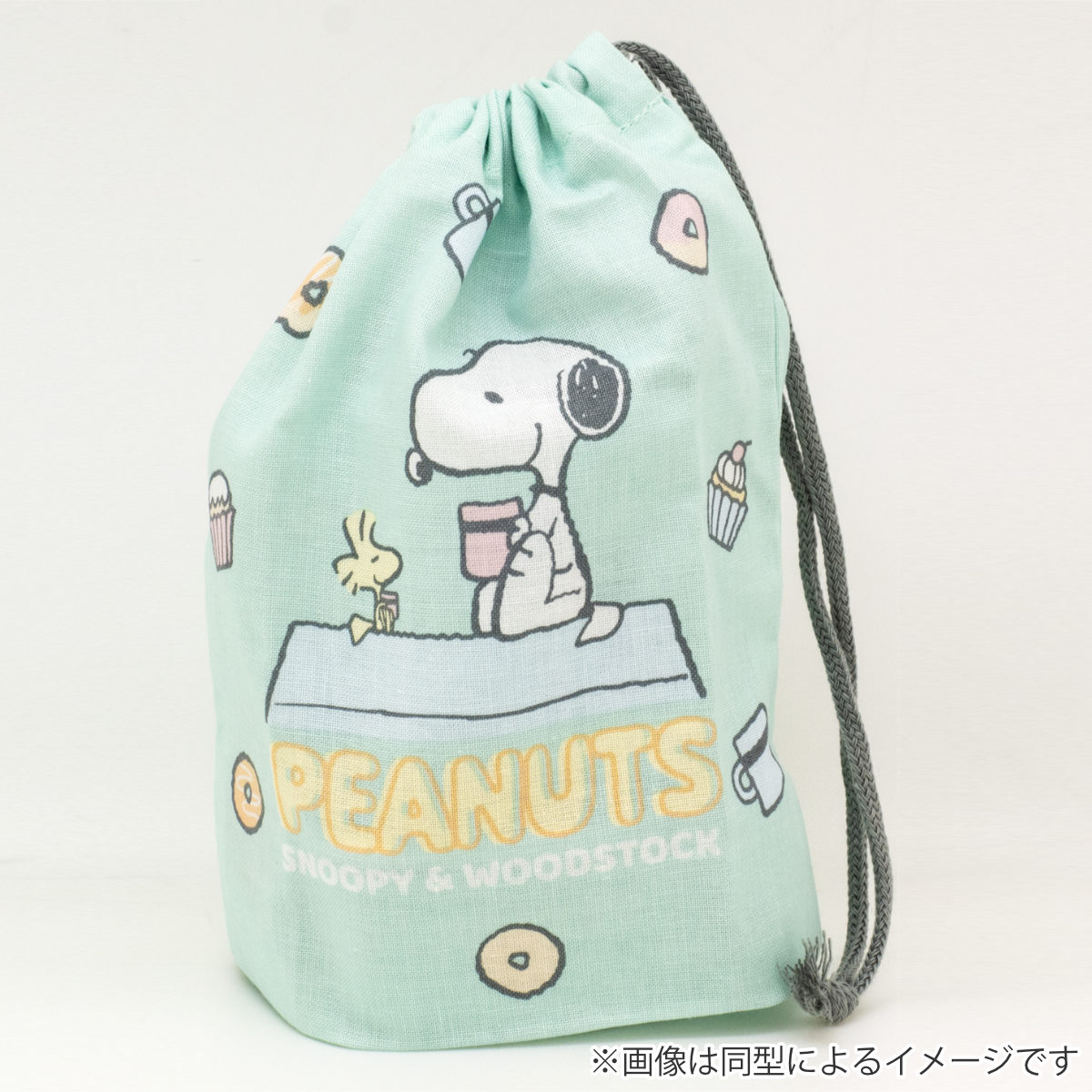 コップ袋 ちいかわ カップ袋 ( ハチワレ うさぎ 巾着 巾着袋 コップ入れ 歯ブラシ 給食袋 子供 日本製 給食 袋 ランチ巾着 幼稚園 保育園 小学校 小物入れ キッズ )