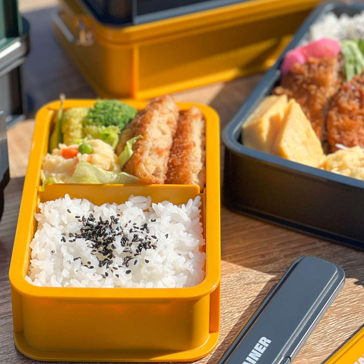 弁当箱 750ml 1段 コンテナランチボックス ( お弁当 レンジ対応 食洗機対応 おしゃれ ランチボックス コンテナ レンジOK 食洗機OK ロック 一段 シリーズ お弁当箱 弁当 スタッキング ピクニック 大容量 パッキン ) 【グリーン】 グリーン