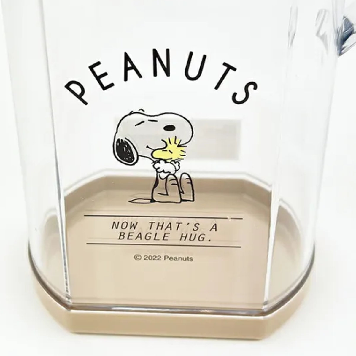 ピッチャー 1.2L SNOOPY 2WAY PEANUTS ( 冷水筒 スヌーピー 横置き 縦置き プラスチック 麦茶ポット 水差し 冷水ポット 日本製 プラスチック製 縦 横 スリム 麦茶 水 お茶 取っ手付き 軽い 割れにくい 国産 おしゃれ キャラクター )