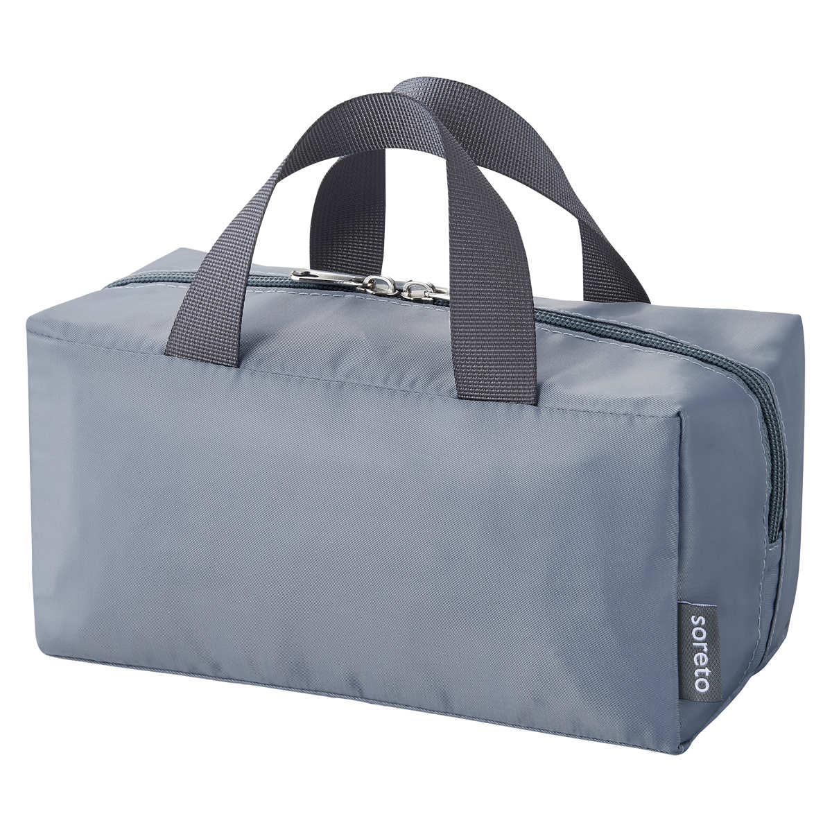 ランチバッグ soretoバッグインミニバッグ ( 保冷バッグ 保冷ランチバッグ 保温 弁当袋 お弁当袋 お弁当入れ ブラック ランチポーチ ランチ ポーチ お弁当箱 弁当 袋 手提げかばん ) 【ブラック】 ブラック