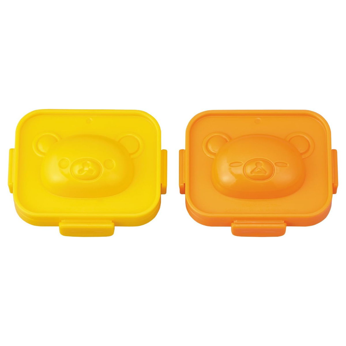 ゆでたまご型 リラックマ ※色は選べません ( キャラ弁 お弁当グッズ ゆで卵 ゆで玉子 リラックマ型 日本製 簡単キャラ弁 子供 ゆで卵作り パーティー 調理器具 卵料理 簡単 ダイエット タンパク質 )