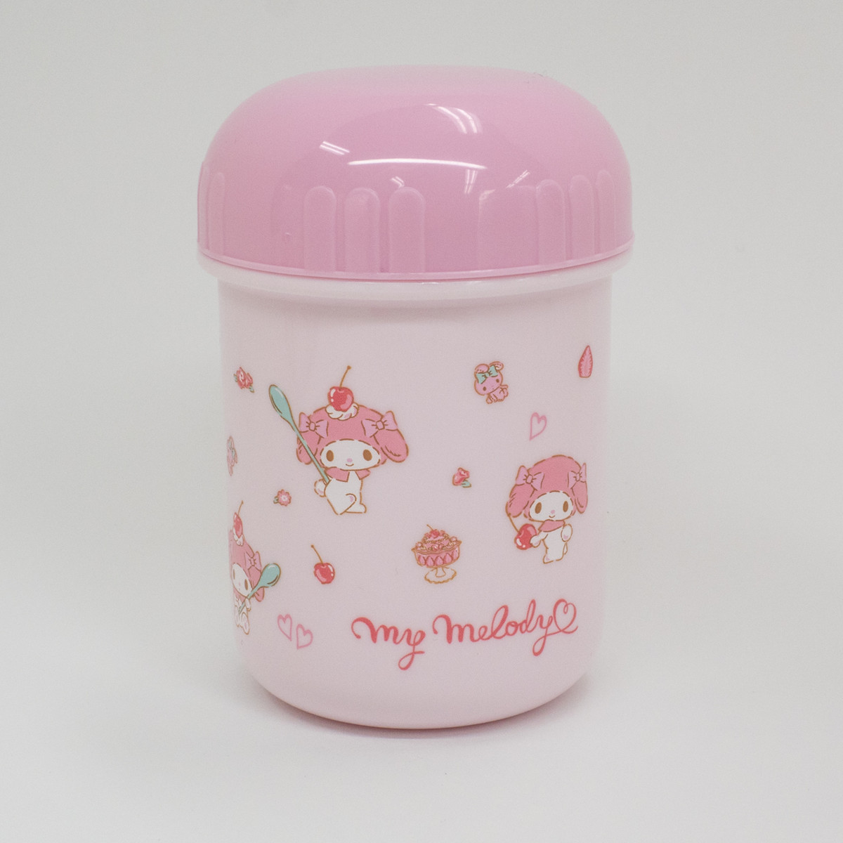 おしぼりセット マイメロディ ( ケース お手拭き タオル ハンカチ ハンドタオル 抗菌 子供 おしぼりタオル おしぼりケース ケース付 給食 幼稚園 保育園 キッズ )