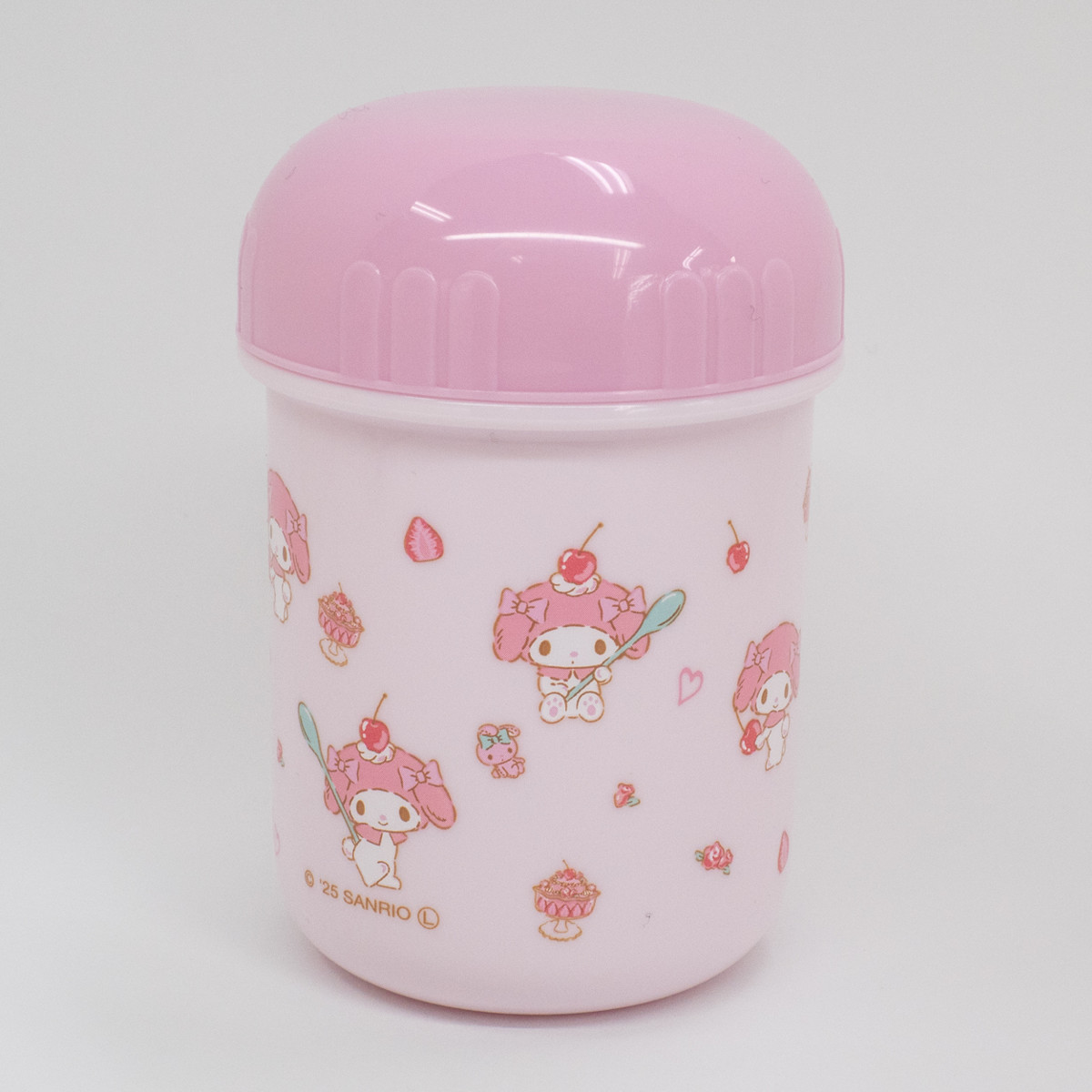 おしぼりセット マイメロディ ( ケース お手拭き タオル ハンカチ ハンドタオル 抗菌 子供 おしぼりタオル おしぼりケース ケース付 給食 幼稚園 保育園 キッズ )