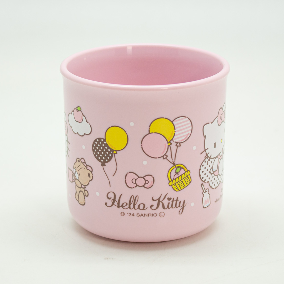 はみがきセット ハローキティ ( 歯ブラシセット コップ 携帯用 子ども用歯ブラシ キャップ付き 日本製 巾着付き 歯ブラシケース 携帯用歯磨き セット ケース 歯磨き 巾着 キッズ )