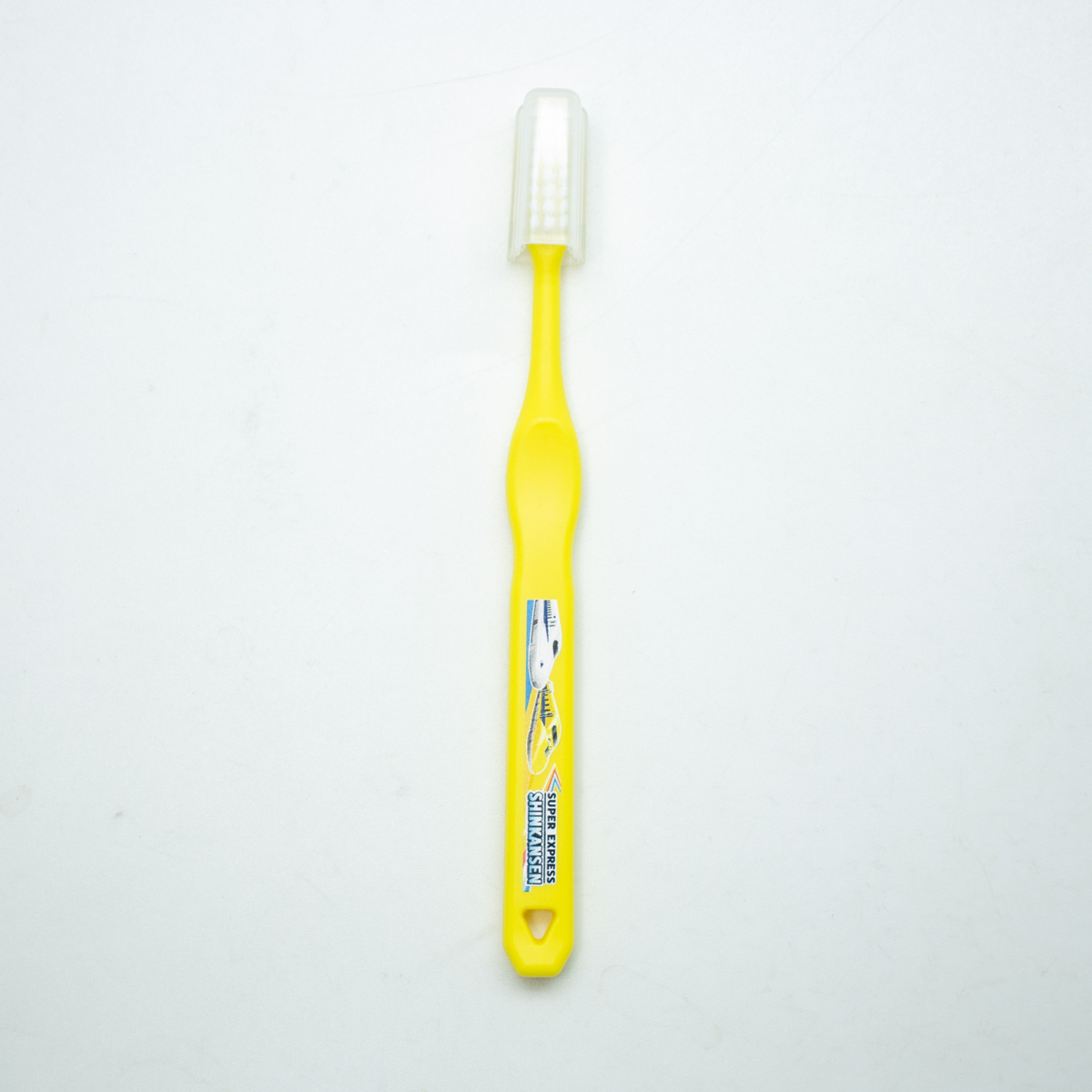 はみがきセット 新幹線 ( 歯ブラシセット コップ 携帯用 子ども用歯ブラシ キャップ付き 日本製 巾着付き 歯ブラシケース 携帯用歯磨き セット ケース 歯磨き 巾着 キッズ )