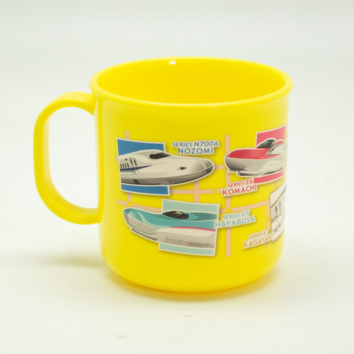 はみがきセット 新幹線 ( 歯ブラシセット コップ 携帯用 子ども用歯ブラシ キャップ付き 日本製 巾着付き 歯ブラシケース 携帯用歯磨き セット ケース 歯磨き 巾着 キッズ )