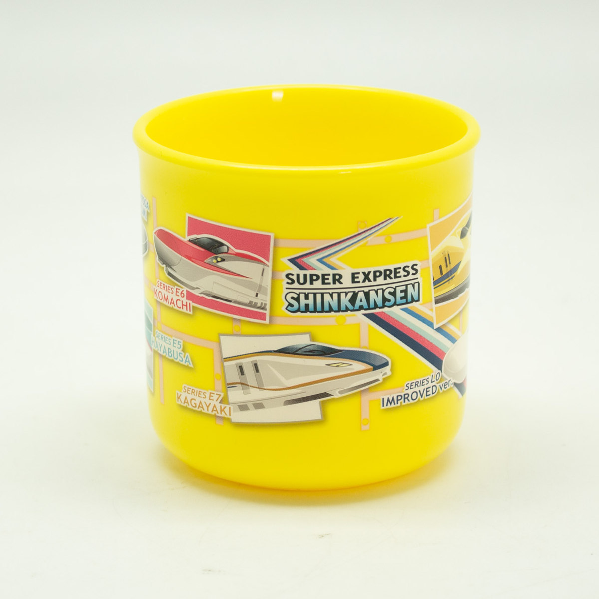 はみがきセット 新幹線 ( 歯ブラシセット コップ 携帯用 子ども用歯ブラシ キャップ付き 日本製 巾着付き 歯ブラシケース 携帯用歯磨き セット ケース 歯磨き 巾着 キッズ )