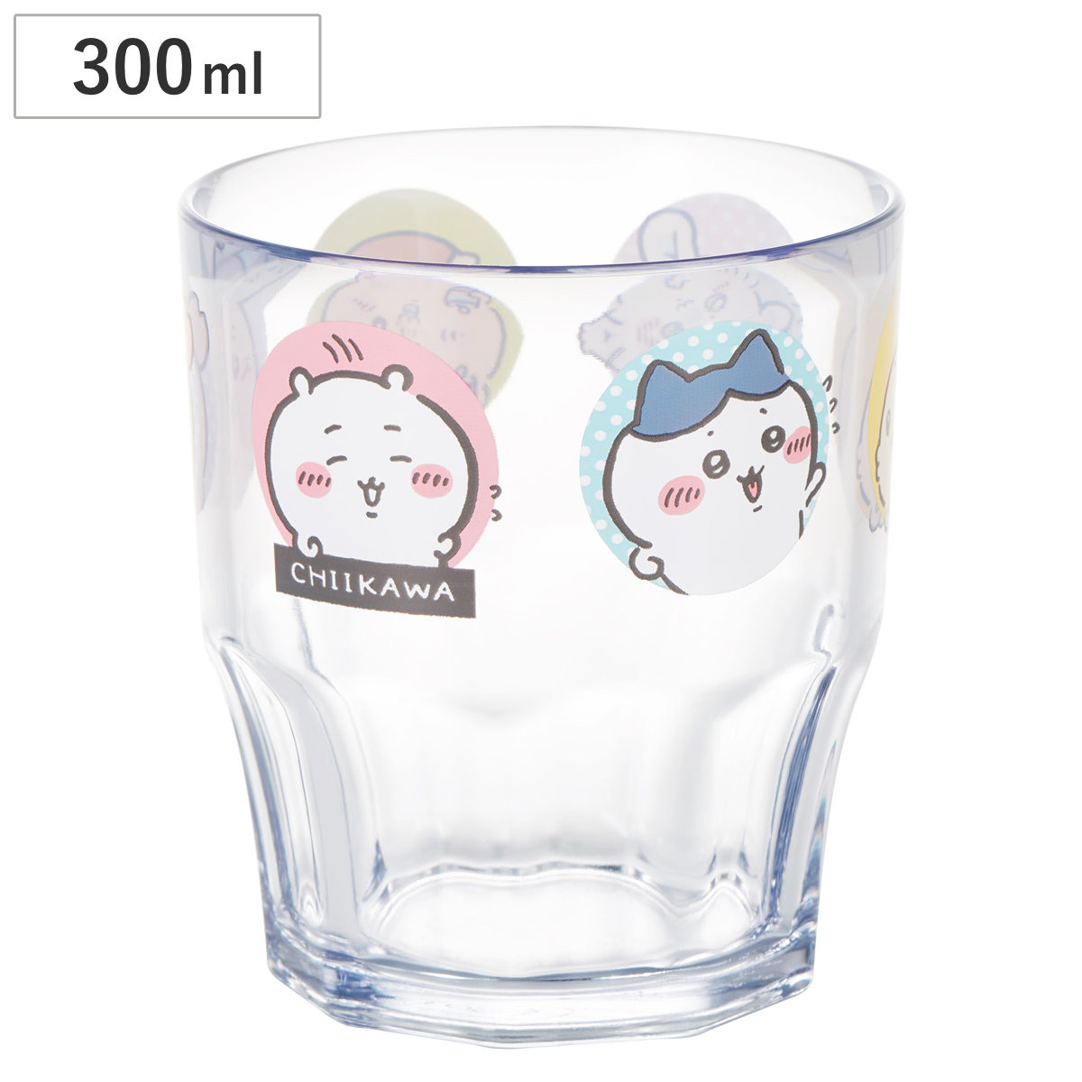コップ ちいかわプラカップ （ 300ml プラスチック グラス タンブラー 食器 日本製 軽い 軽量 割れにくい かわいい キャラクター ちいかわ ）