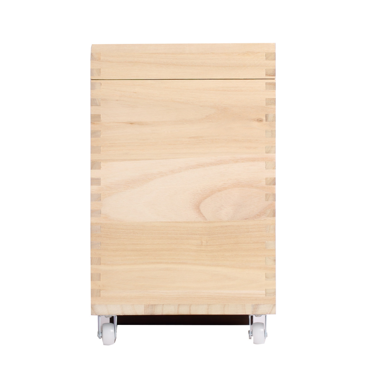 米びつ 桐製 Rice Box 10kg 計量マス付き ( キャスター付き 桐 米櫃 こめびつ スリム おしゃれ 調湿 防虫 和風 ライスストッカー 1合 桐製米びつ お米 収納 保存 計量 ストッカー 木製 米 保管 )