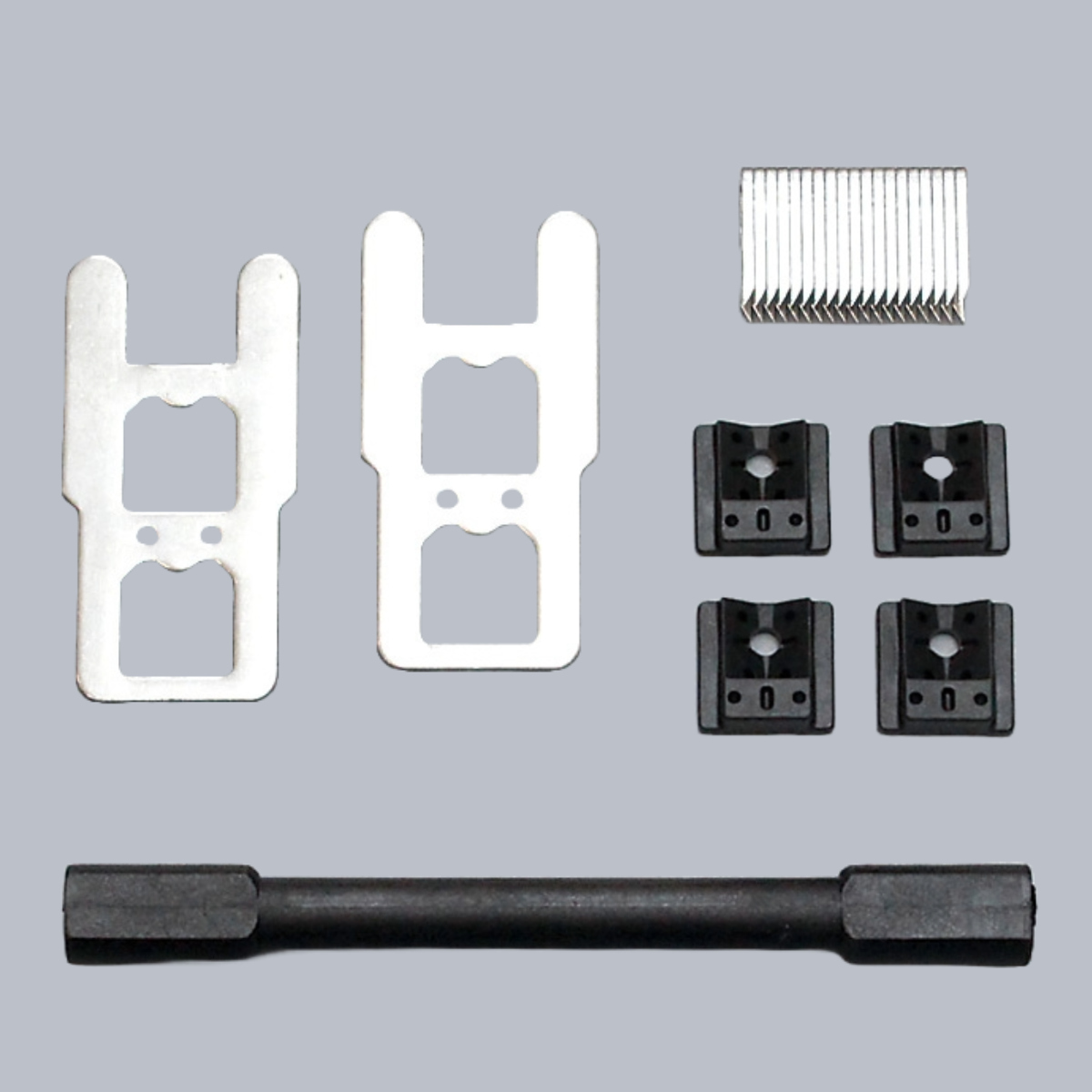 壁掛け すのこ 幅66×奥行3×高さ29cm 壁に付けられるすのこ 4段 フック 2個付き ( 壁面収納 収納 ラダーラック 壁面ラック スノコ フック2個 飾り棚 ディスプレイ インテリア 棚 木製 木目 ウォールフック 小物掛け 石膏ボード用 ) 【ダークブラウン】 ダークブラウン