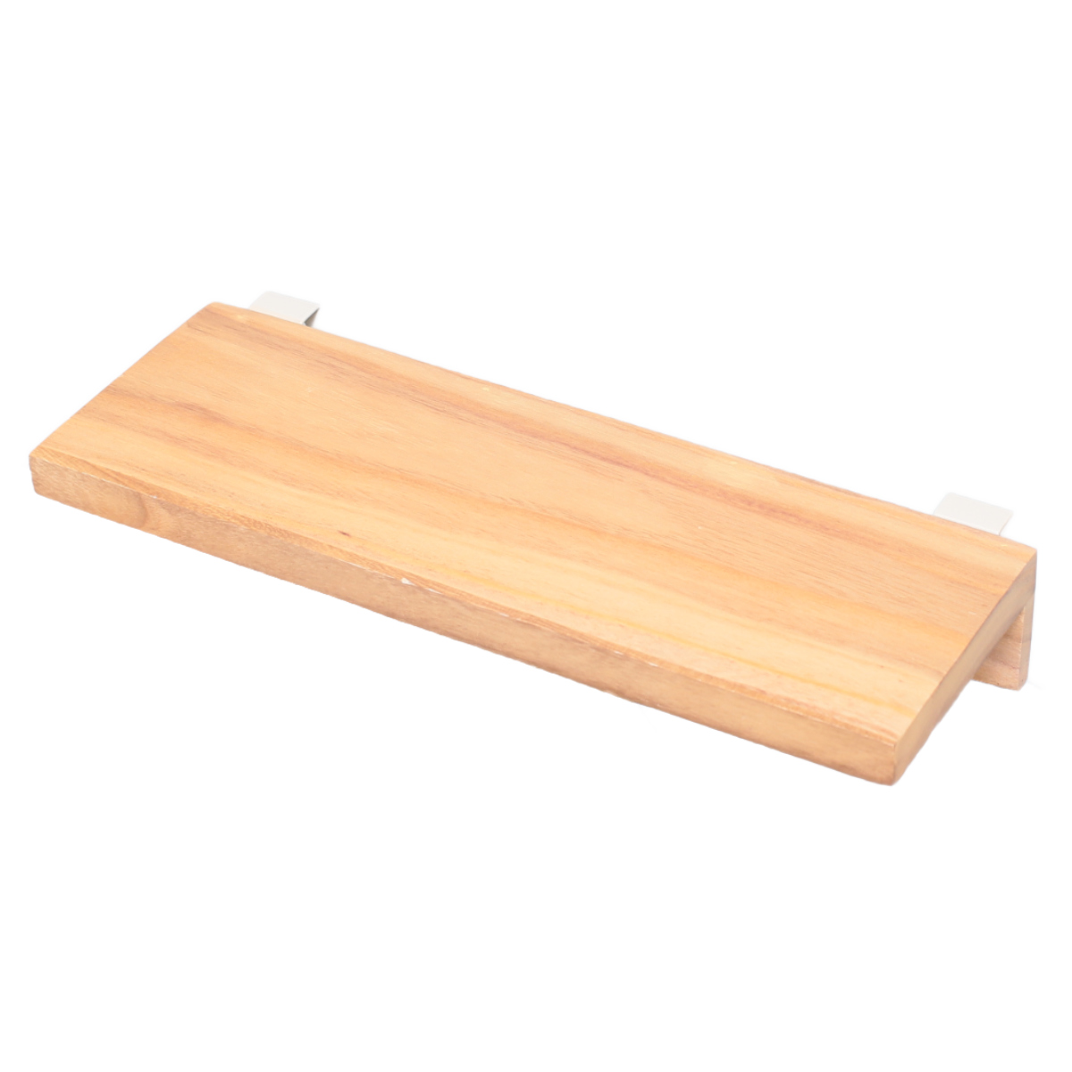 棚 35cm すのこに掛けられる家具 オプション パーツ 飾り棚 ( シェルフ ウォールシェルフ 飾り台 部品 すのこに掛けられる 木製 ディスプレイ インテリア 小物置き 木目調 おしゃれ カスタマイズ ) 【ダークブラウン】 ダークブラウン