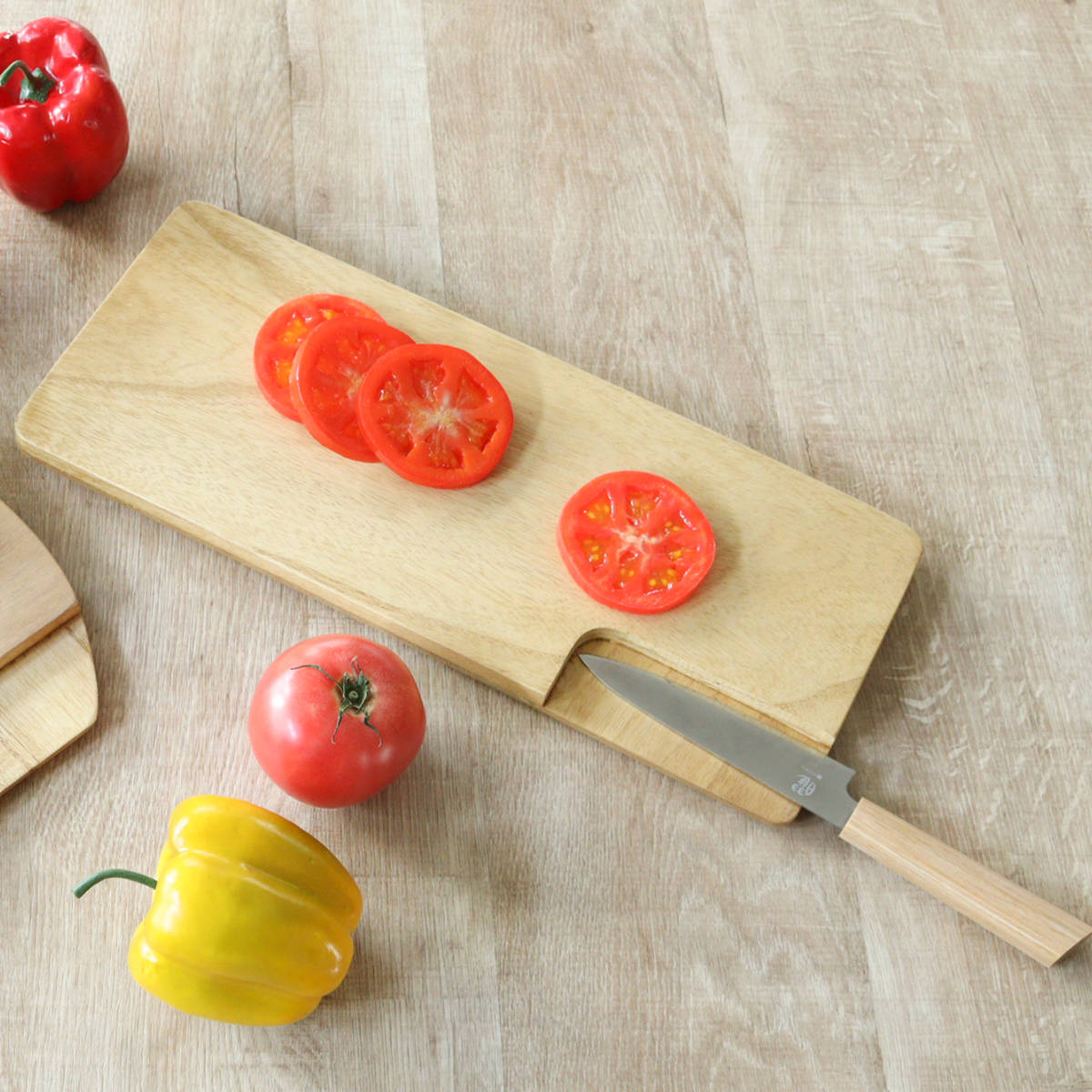 まな板 角型 木製 KIRISAI 桐のカッティングプレート 日本製 ( カッティングボード まないた 木製まな板 木のまな板 天然木 桐 軽量 軽い スクエア おしゃれ 高級 キッチンツール 調理器具 )