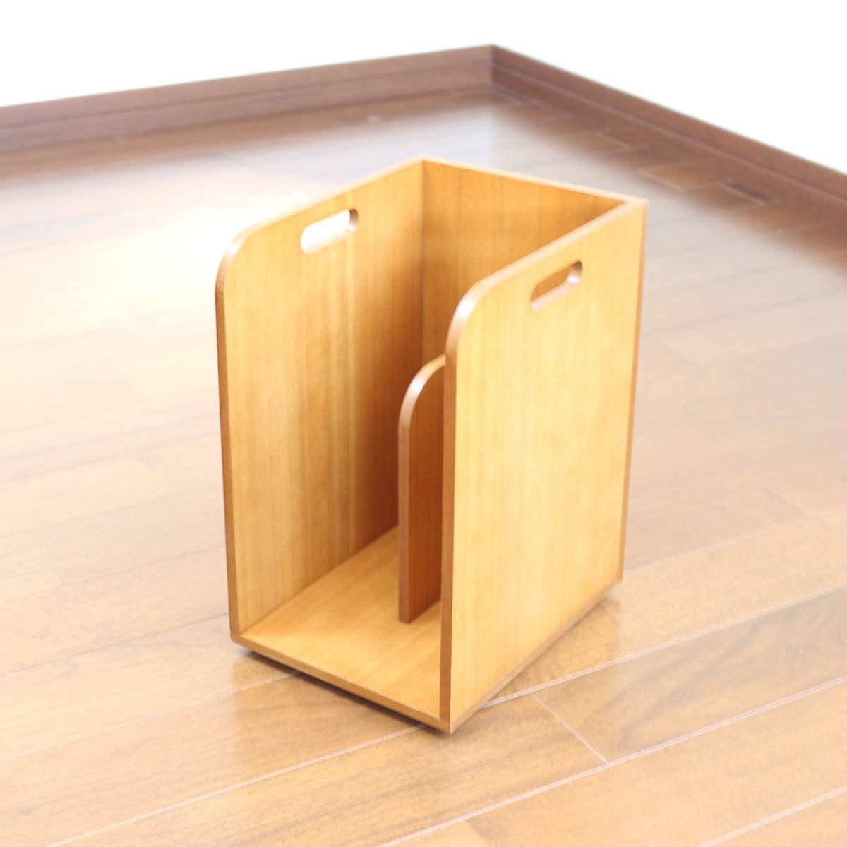 ブックラック スタッキングできるブックラック 本棚 積み重ね 木製 幅20×奥行25×高さ33cm ( 本立て 本 収納 ブックエンド スタンド 卓上 デスク 卓上収納 ファイルスタンド デスク収納 ファイル収納 ファイル 雑誌 絵本 教科書 )