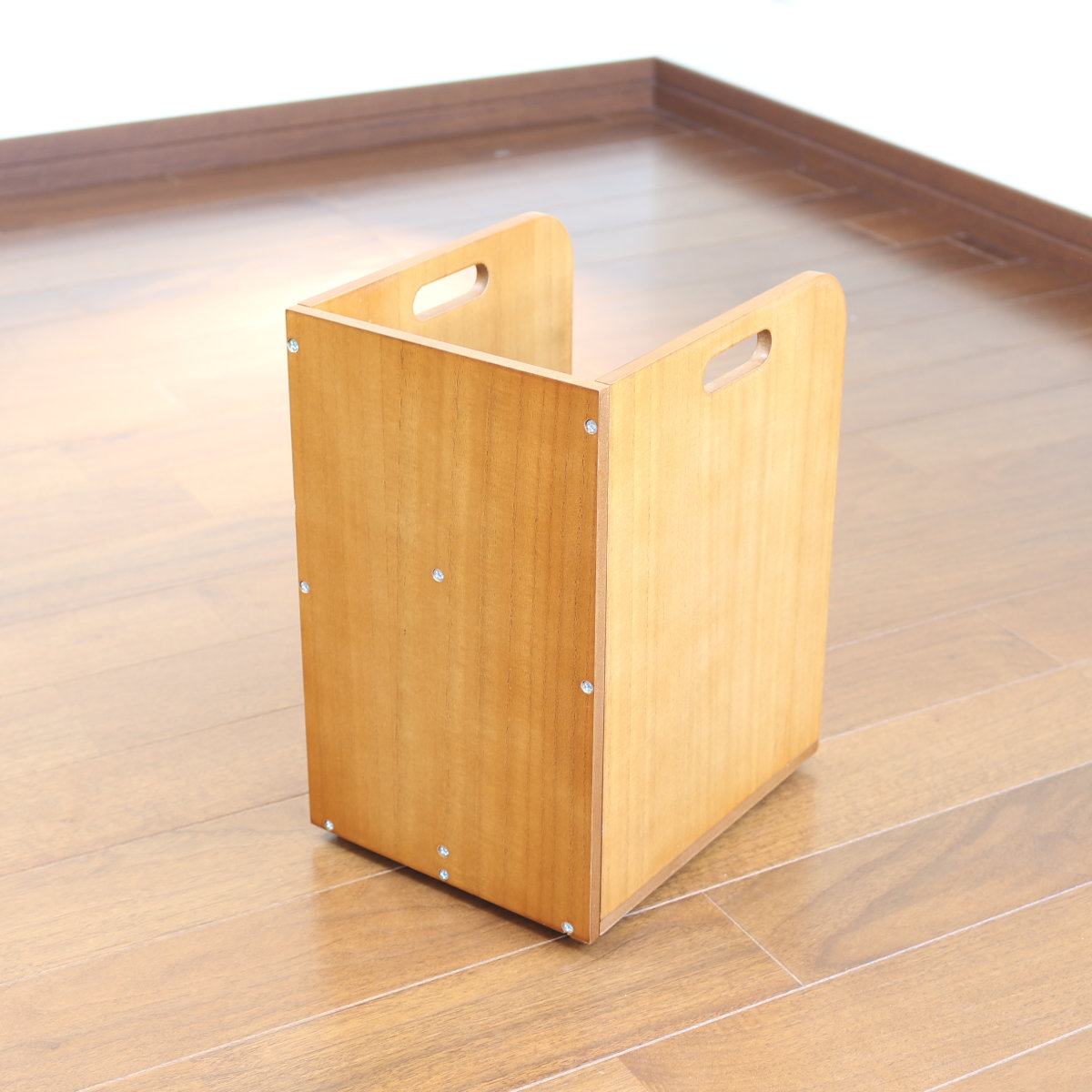 ブックラック スタッキングできるブックラック 本棚 積み重ね 木製 幅20×奥行25×高さ33cm ( 本立て 本 収納 ブックエンド スタンド 卓上 デスク 卓上収納 ファイルスタンド デスク収納 ファイル収納 ファイル 雑誌 絵本 教科書 )