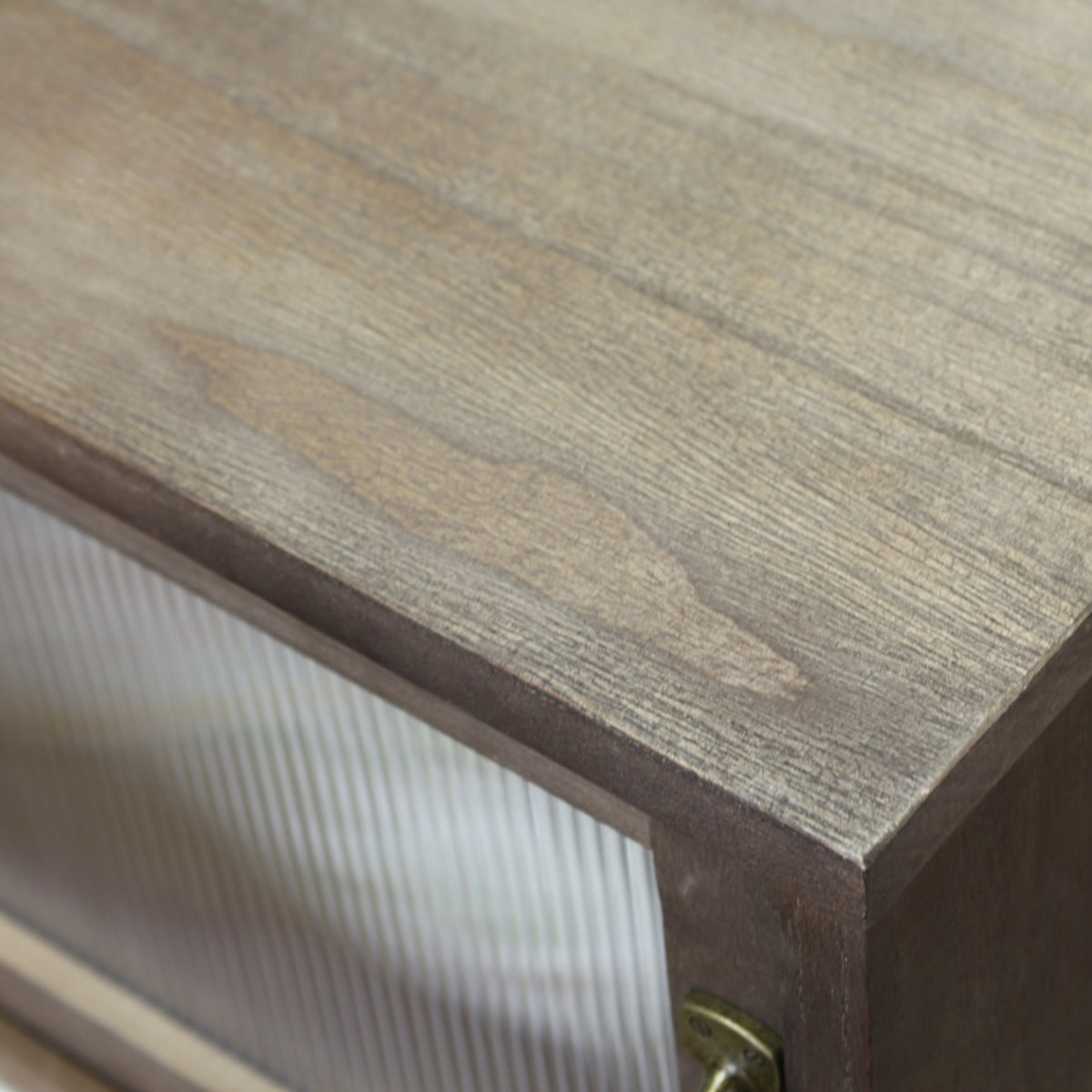 カウンター上収納 アンティーク風 カウンター上収納庫 幅60cm キッチン ( カウンターラック カップボード スパイスラック 卓上ラック ショーケース 引き戸 調味料ラック カウンター上 卓上 台所収納 木製 コンパクト スリム )