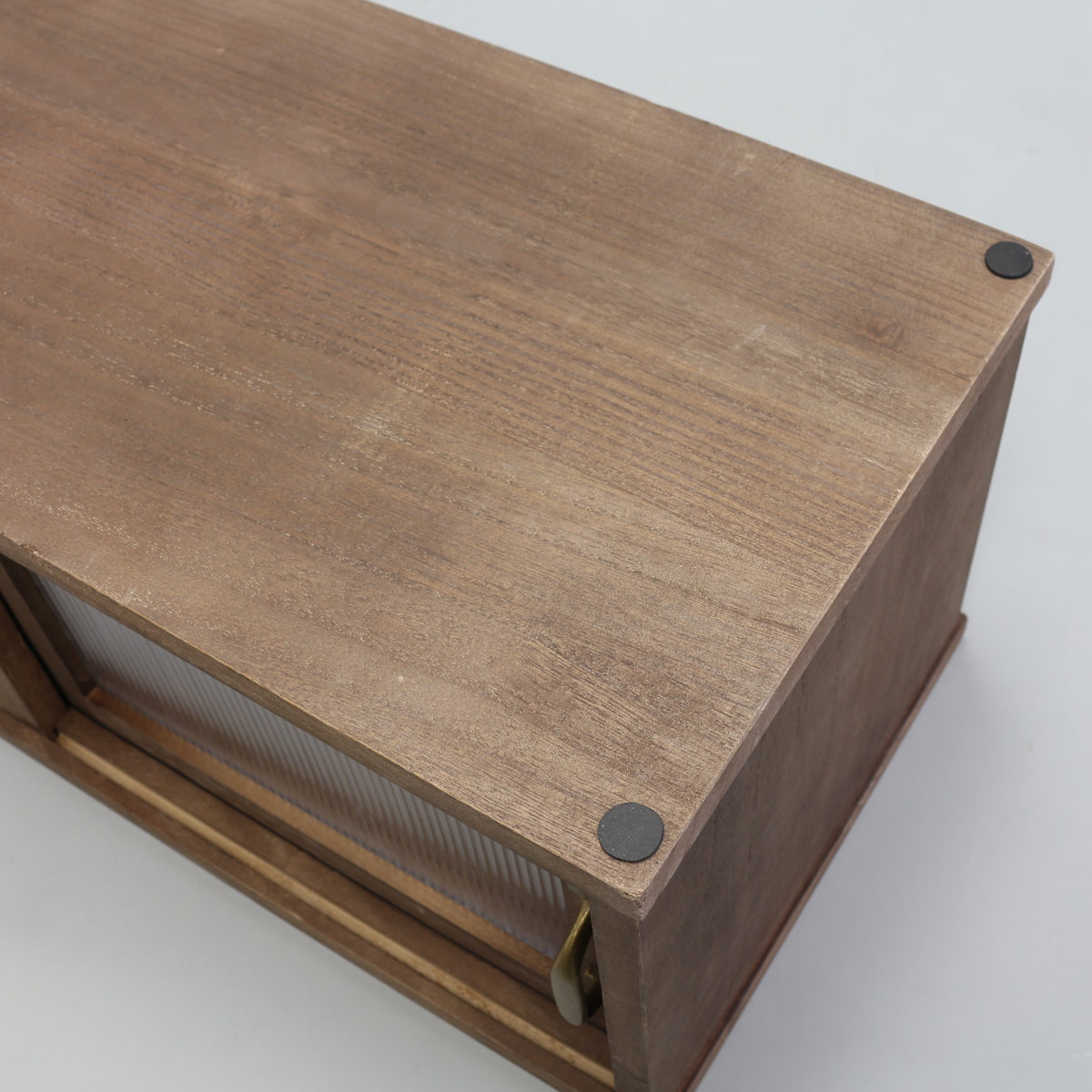 カウンター上収納 アンティーク風 カウンター上収納庫 幅60cm キッチン ( カウンターラック カップボード スパイスラック 卓上ラック ショーケース 引き戸 調味料ラック カウンター上 卓上 台所収納 木製 コンパクト スリム )