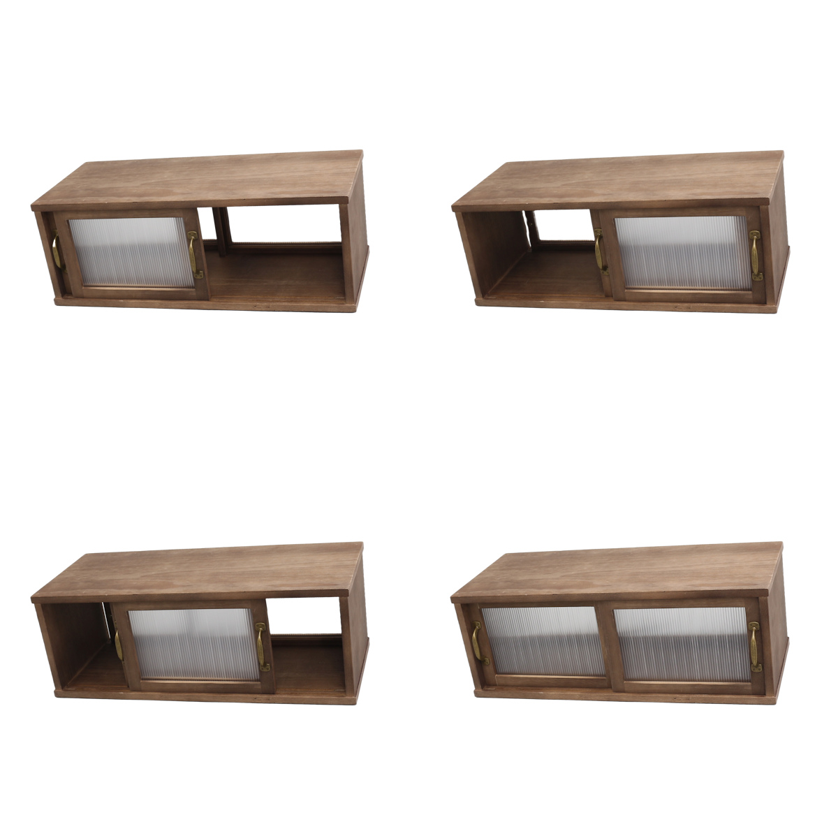 カウンター上収納 アンティーク風 カウンター上収納庫 幅60cm キッチン ( カウンターラック カップボード スパイスラック 卓上ラック ショーケース 引き戸 調味料ラック カウンター上 卓上 台所収納 木製 コンパクト スリム )