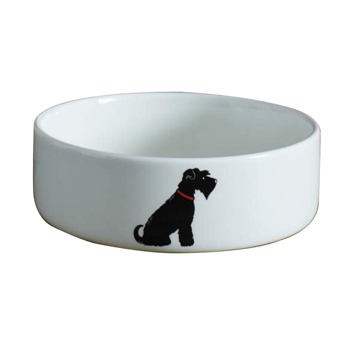 フードボウル ドッグボウル 小 Sweet William 小型犬 犬用食器 陶器 ( 小型犬用 犬用 食器 皿 エサ入れ 餌入れ おしゃれ かわいい スウィートウィリアム 餌皿 エサ皿 ) 【ボーダーテリア】 ボーダーテリア