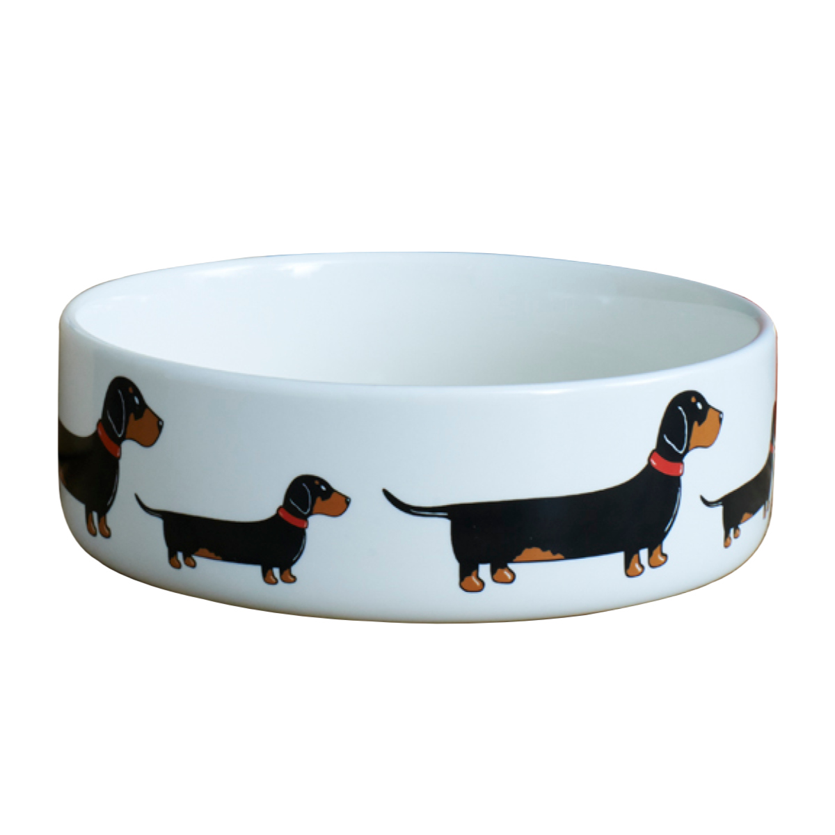 フードボウル ドッグボウル 小 Sweet William 小型犬 犬用食器 陶器 ( 小型犬用 犬用 食器 皿 エサ入れ 餌入れ おしゃれ かわいい スウィートウィリアム 餌皿 エサ皿 ) 【ボーダーテリア】 ボーダーテリア