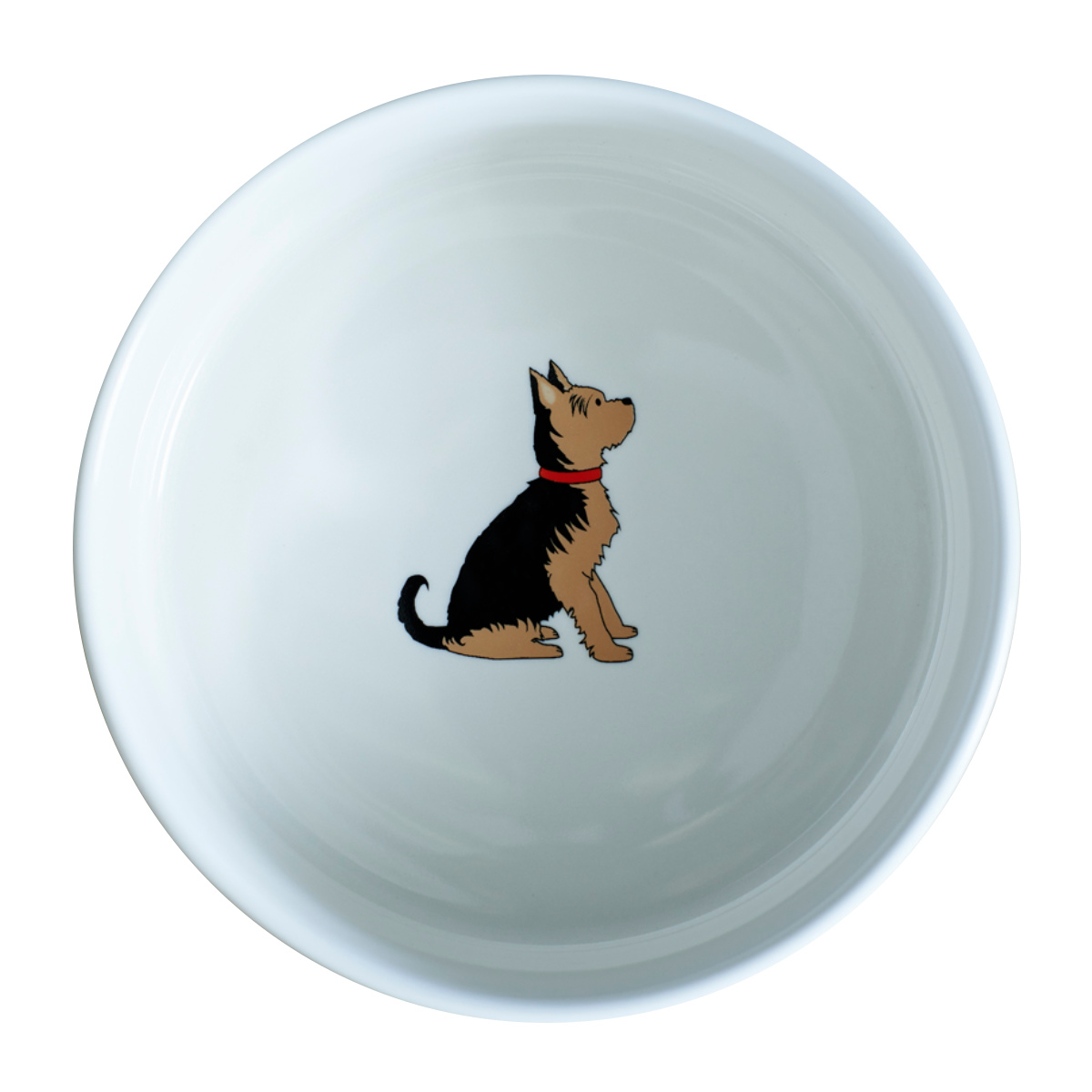 フードボウル ドッグボウル 小 Sweet William 小型犬 犬用食器 陶器 ( 小型犬用 犬用 食器 皿 エサ入れ 餌入れ おしゃれ かわいい スウィートウィリアム 餌皿 エサ皿 ) 【ボーダーテリア】 ボーダーテリア