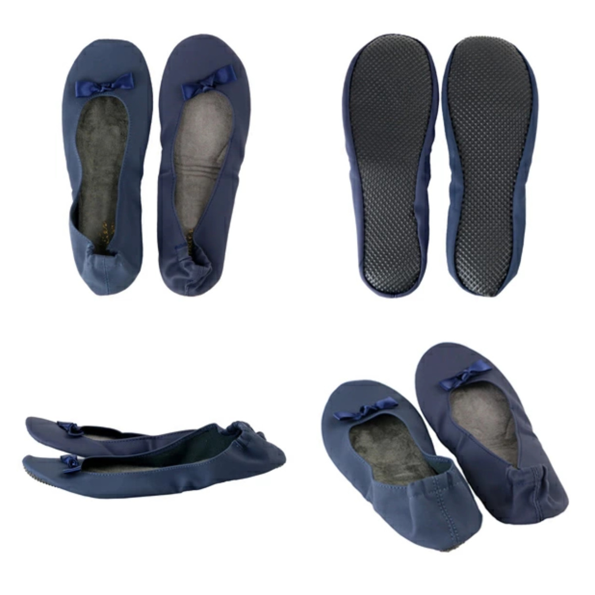 携帯スリッパ バトゥ ケイタイスリッポンS ( 折りたたみ レディース おしゃれ ルームシューズ スリッパ 携帯シューズ 専用ケース付き 携帯 入学式 卒業式 入園式 卒園式 滑り止め ) 【ベージュ】 ベージュ