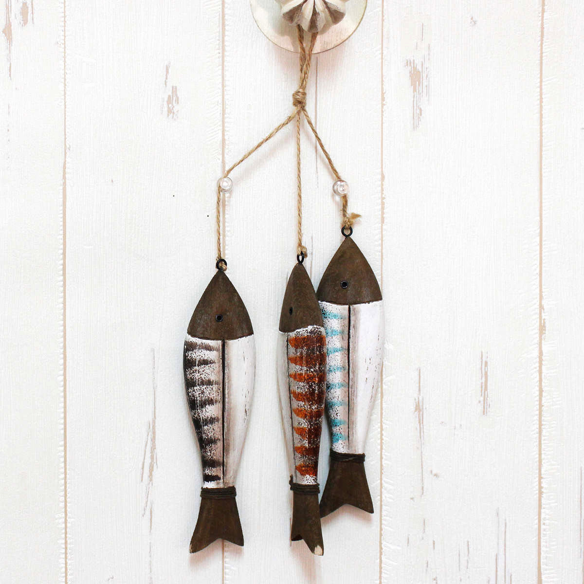 オブジェ ノルディス 古木のオブジェ オブジェ魚 （ ドアベル 吊り下げ さかな インテリア 飾り コンパクト 天然木 木製 かわいい おしゃれ ハンドメイド 飾る ドア ミニチュア 玄関 トイレ リビング ）