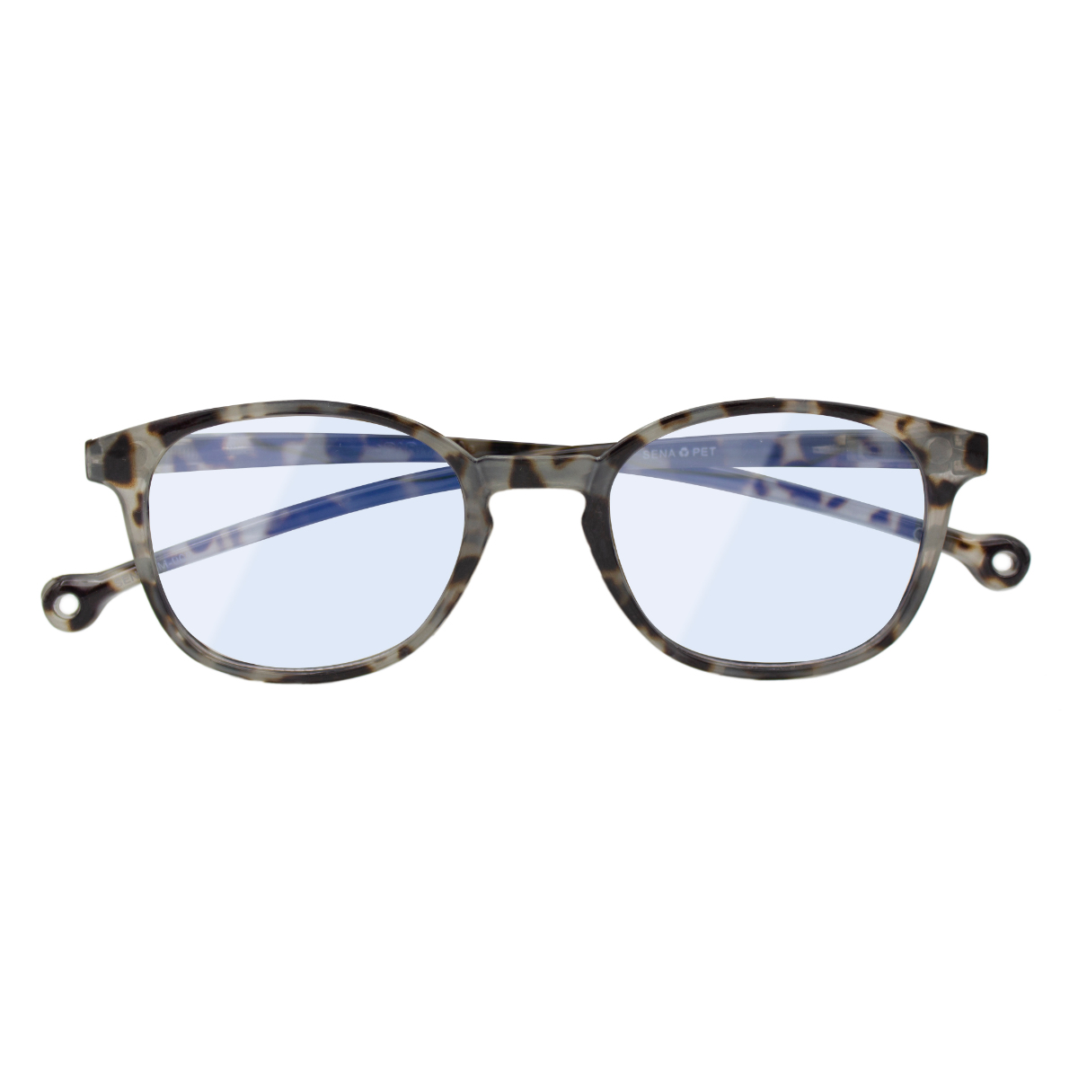 リーディンググラス PARAFINA SENA ASH WHITE DEMI 0.0〜2.5 ブルーライトカット （ 老眼鏡 メガネ おしゃれ 軽量 フレーム 眼鏡 めがね